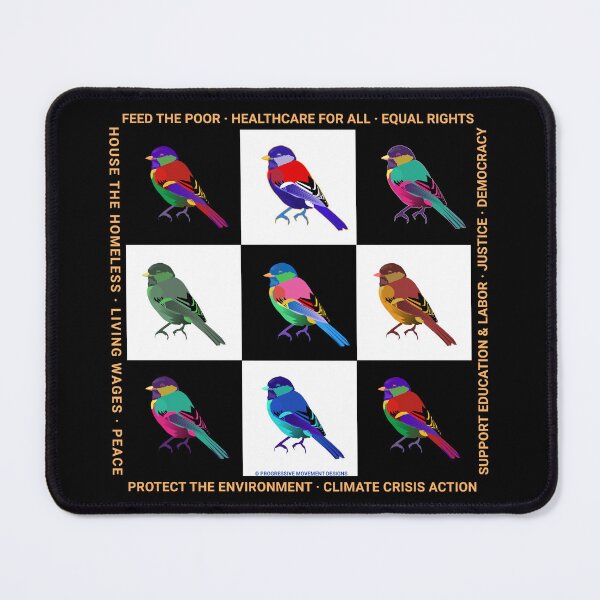 Item preview, PMD00394 Progressive Movement Designs Birdie Sanders progress goals for Bernie Sanders supporter progressives designed and sold by ProgressiveLeft.
