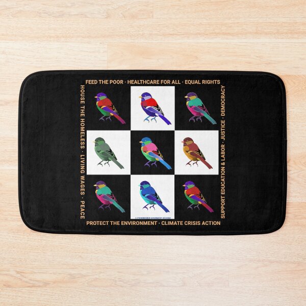 Item preview, PMD00394 Progressive Movement Designs Birdie Sanders progress goals for Bernie Sanders supporter progressives designed and sold by ProgressiveLeft.