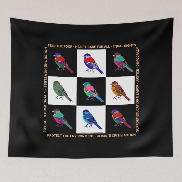 Item preview, PMD00394 Progressive Movement Designs Birdie Sanders progress goals for Bernie Sanders supporter progressives designed and sold by ProgressiveLeft.
