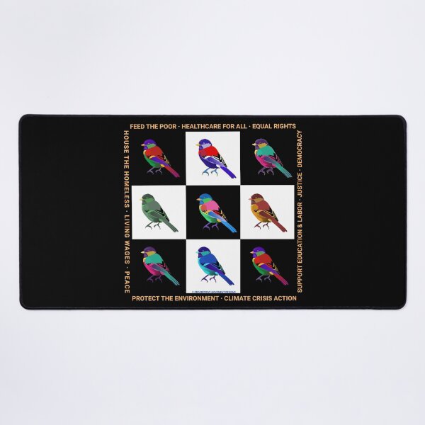 Item preview, PMD00394 Progressive Movement Designs Birdie Sanders progress goals for Bernie Sanders supporter progressives designed and sold by ProgressiveLeft.