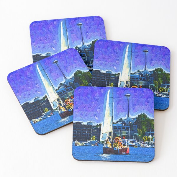 Item preview, Seattle Sailing designed and sold by KirtTisdale.