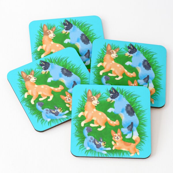 Item preview, Heelers designed and sold by ScribbOwls.
