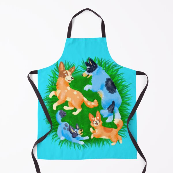 Item preview, Heelers designed and sold by ScribbOwls.