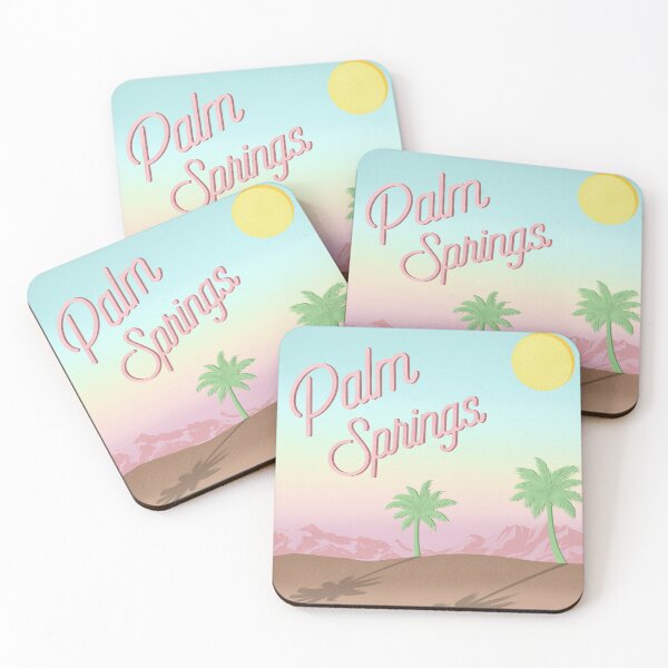 Item preview, Palm Springs Graphic designed and sold by BadpieArt.