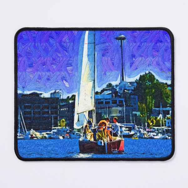Item preview, Seattle Sailing designed and sold by KirtTisdale.