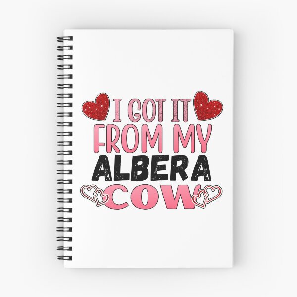 Item preview, White version of I got it from my Albera cows Lovely Valentine hearts designed and sold by FarmsteadAcers.