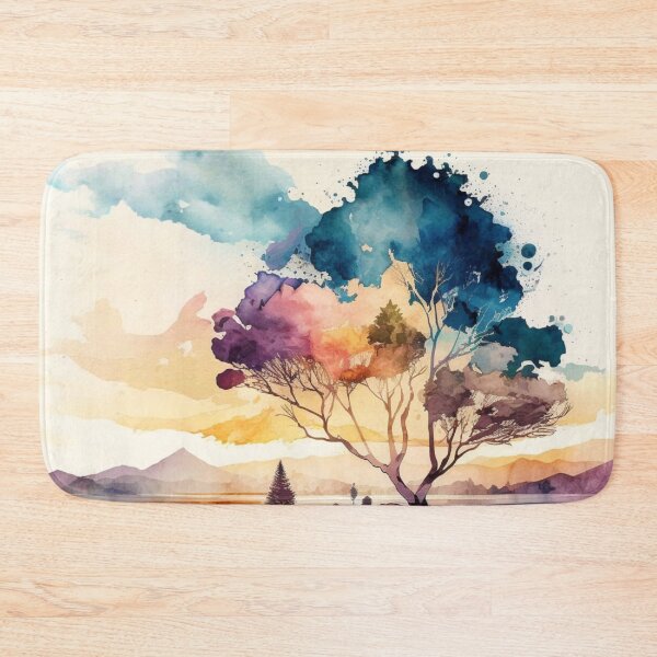 Item preview, Relaxing Watercolor #230 designed and sold by Avocado Design Studio.