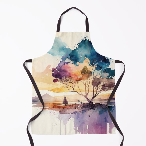 Item preview, Relaxing Watercolor #230 designed and sold by Avocado Design Studio.