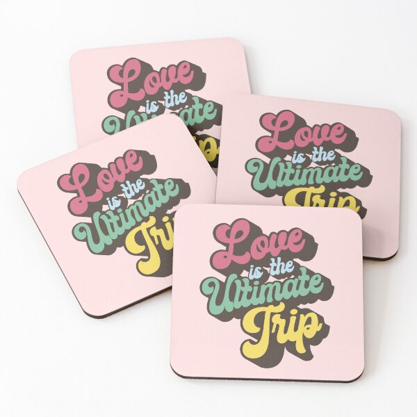 Item preview, Love Is The Ultimate Trip designed and sold by grizeldapop66.