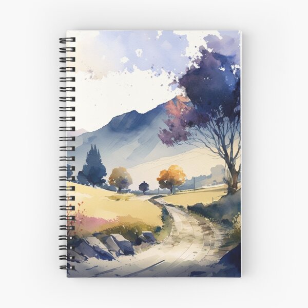 Item preview, Relaxing Watercolor #231 designed and sold by Avocado Design Studio.