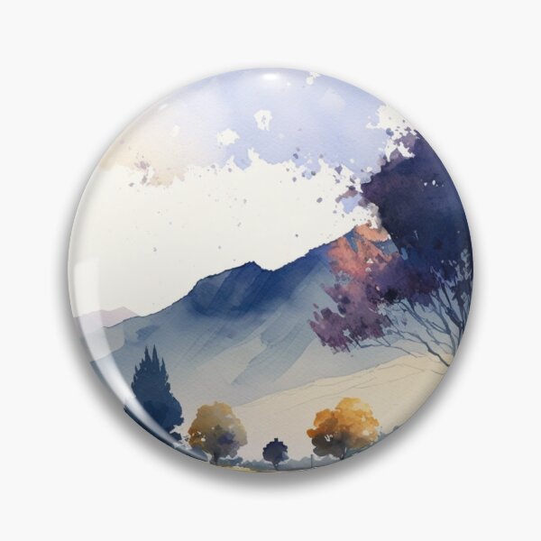 Item preview, Relaxing Watercolor #231 designed and sold by Avocado Design Studio.