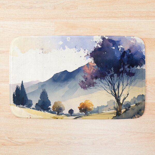 Item preview, Relaxing Watercolor #231 designed and sold by Avocado Design Studio.