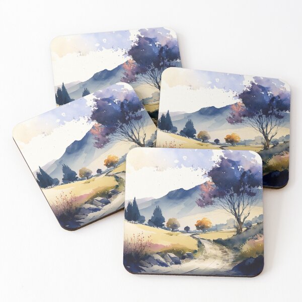 Item preview, Relaxing Watercolor #231 designed and sold by Avocado Design Studio.