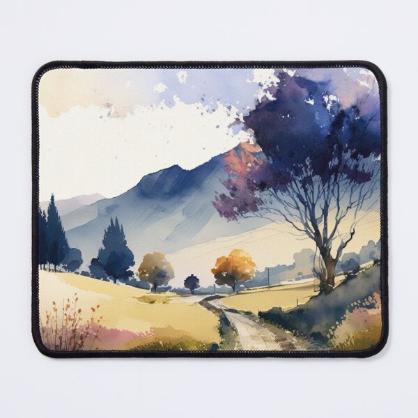 Item preview, Relaxing Watercolor #231 designed and sold by Avocado Design Studio.