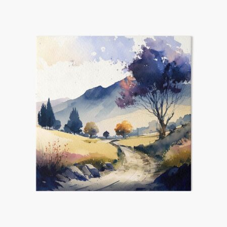 Artikel-Vorschau von Entspannendes Aquarell Nr. 231, designt und verkauft von Avocado Design Studio.