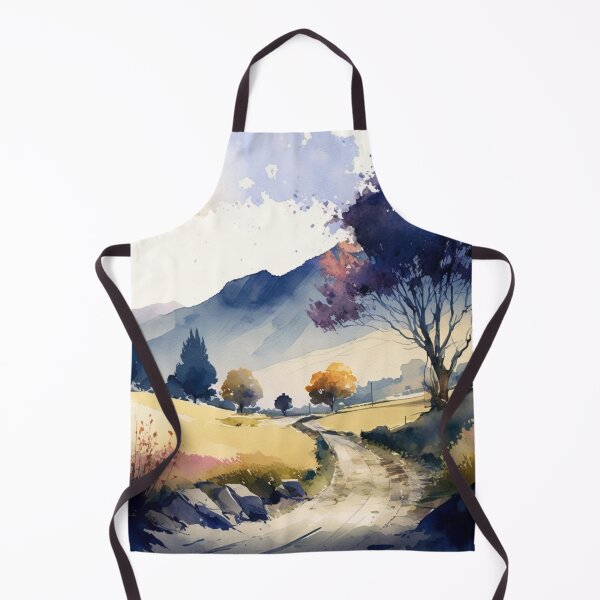 Item preview, Relaxing Watercolor #231 designed and sold by Avocado Design Studio.