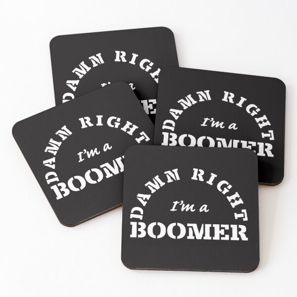 Item preview, Damn Right I’m a BOOMER Parody Meme Funny designed and sold by Pirate Foto.