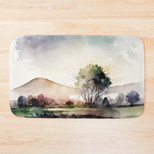 Item preview, Relaxing Watercolor #232 designed and sold by Avocado Design Studio.