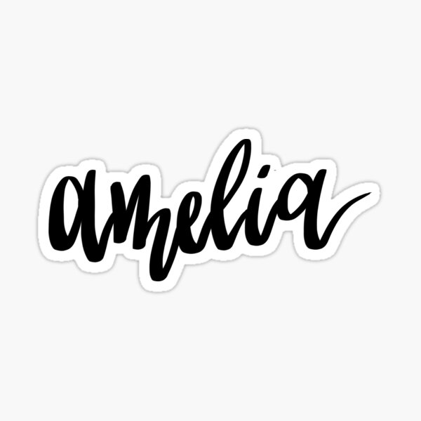 Amelia Stickers | Redbubble
