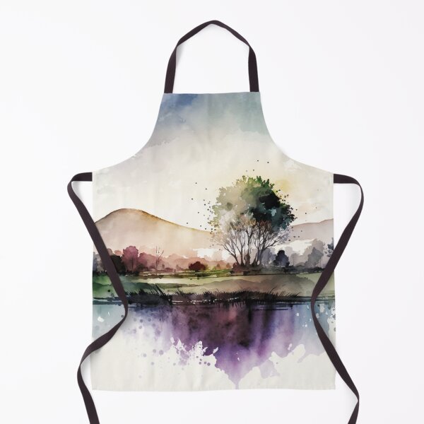 Item preview, Relaxing Watercolor #232 designed and sold by Avocado Design Studio.