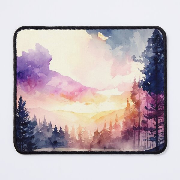 Item preview, Relaxing Watercolor #233 designed and sold by Avocado Design Studio.