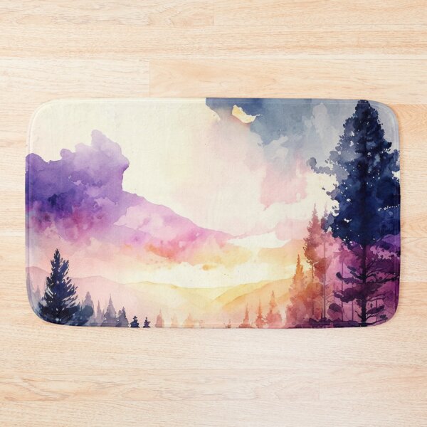 Item preview, Relaxing Watercolor #233 designed and sold by Avocado Design Studio.