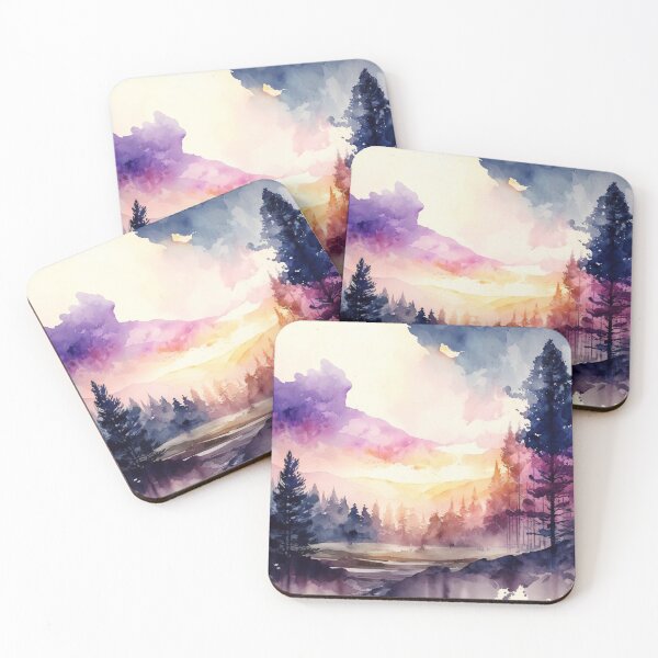 Item preview, Relaxing Watercolor #233 designed and sold by Avocado Design Studio.