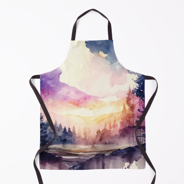 Item preview, Relaxing Watercolor #233 designed and sold by Avocado Design Studio.