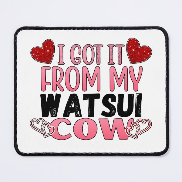 Item preview, White version of I got it from my Watsui cows Lovely Valentine hearts designed and sold by FarmsteadAcers.