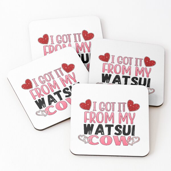 Item preview, White version of I got it from my Watsui cows Lovely Valentine hearts designed and sold by FarmsteadAcers.
