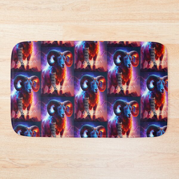 Item preview, This Bold Ram Embodies the Bravery and Passion of the Aries Astrological Sign designed and sold by WhitePinesVale.