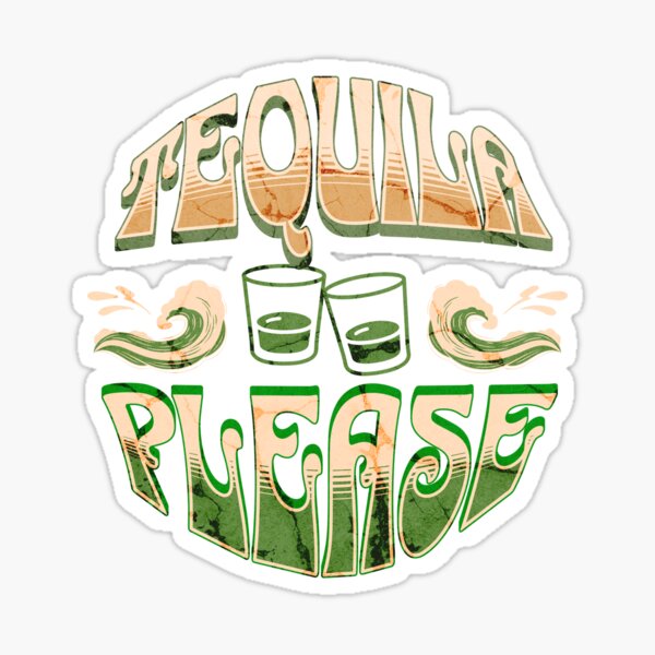 I Love Tequila Stickers for Sale