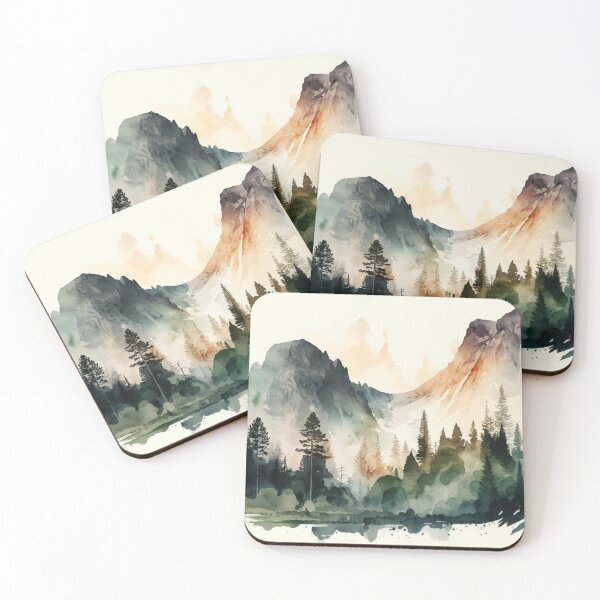 Item preview, Relaxing Watercolor #234 designed and sold by Avocado Design Studio.