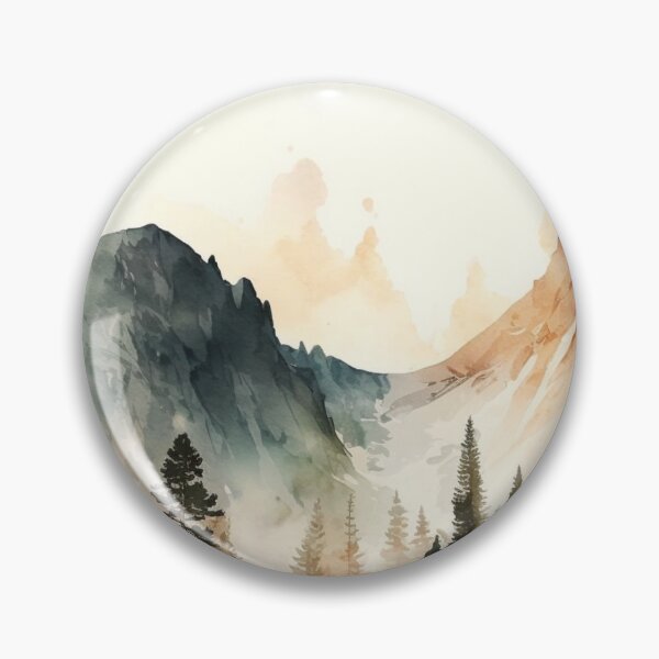 Item preview, Relaxing Watercolor #234 designed and sold by Avocado Design Studio.