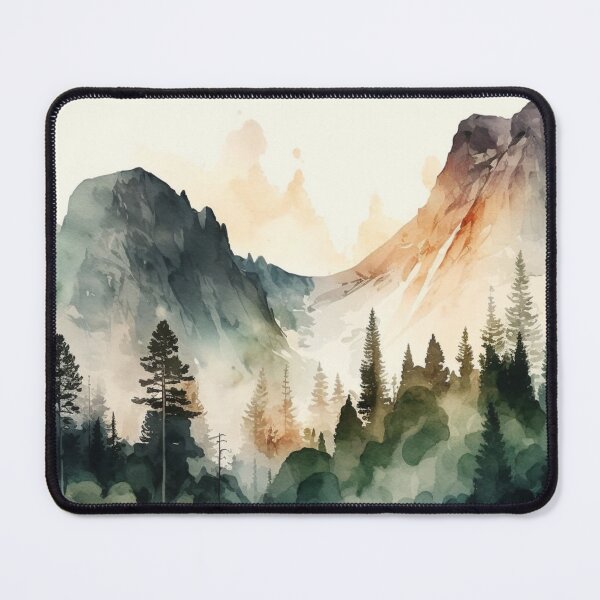 Item preview, Relaxing Watercolor #234 designed and sold by Avocado Design Studio.