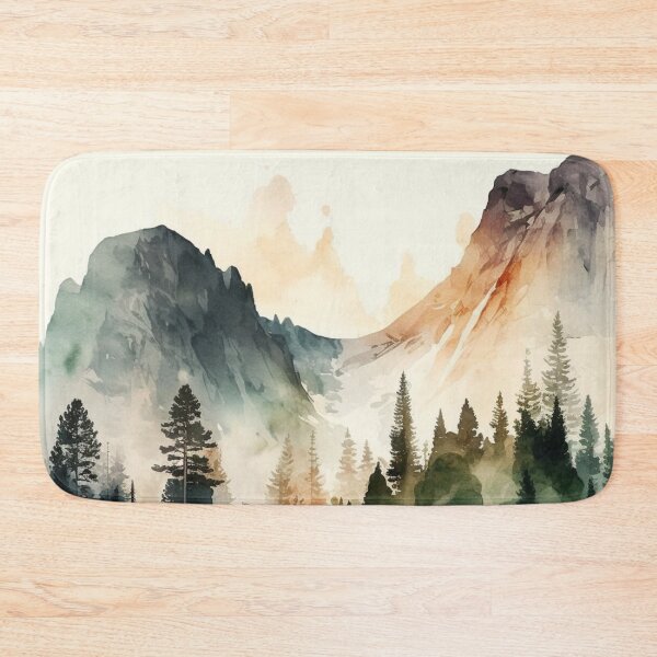 Item preview, Relaxing Watercolor #234 designed and sold by Avocado Design Studio.