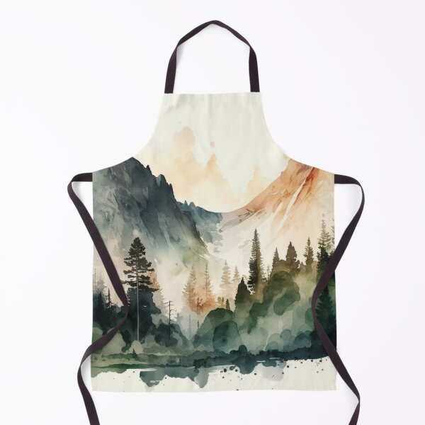 Item preview, Relaxing Watercolor #234 designed and sold by Avocado Design Studio.