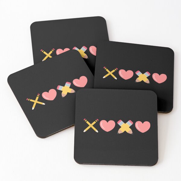 Aperçu de l'œuvre Valentine Teacher, alphabet Teacher Valentine, Saint Valentin, drôle, mignon, cadeau, pour l'enseignant créée et vendue par AZIRRU ⭐⭐⭐⭐⭐ (954 reviews).