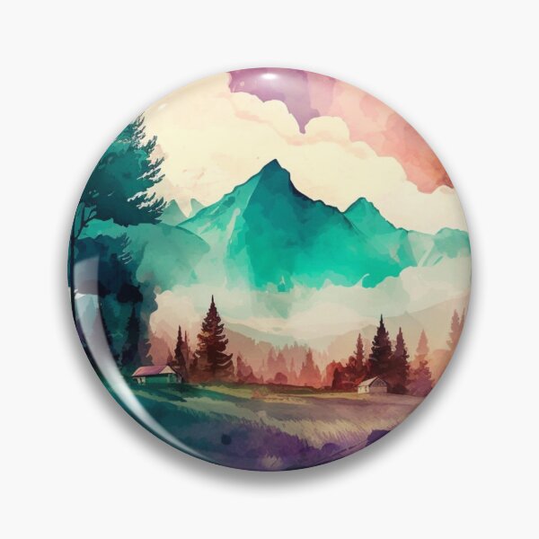 Item preview, Relaxing Watercolor #235 designed and sold by Avocado Design Studio.