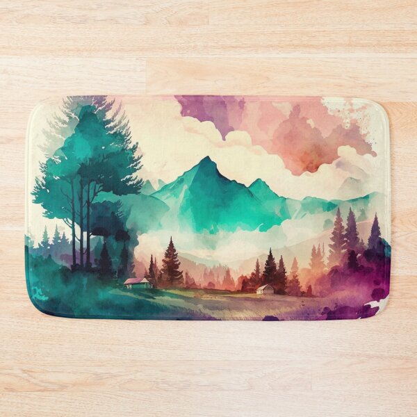 Item preview, Relaxing Watercolor #235 designed and sold by Avocado Design Studio.