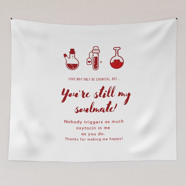 Item preview, You're Still My Soulmate  designed and sold by VintageArtByIda.