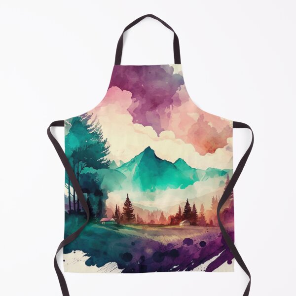 Item preview, Relaxing Watercolor #235 designed and sold by Avocado Design Studio.