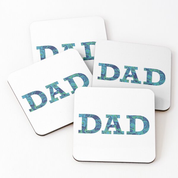 Item preview, Dad Blue Swirl designed and sold by esw22.