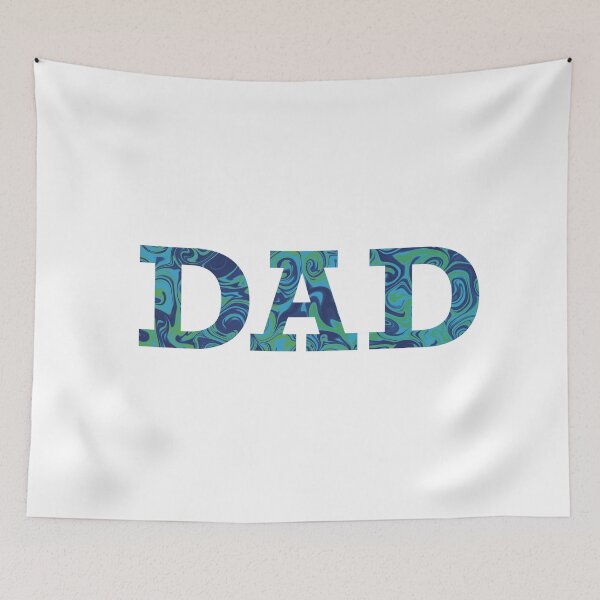 Item preview, Dad Blue Swirl designed and sold by esw22.