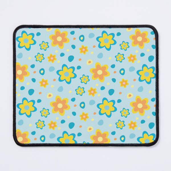 Item preview, Spring and Easter Retro Flower Pattern Trendy Home Décor and Accessories designed and sold by Teez-Me.