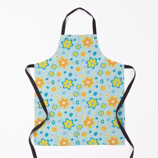 Item preview, Spring and Easter Retro Flower Pattern Trendy Home Décor and Accessories designed and sold by Teez-Me.