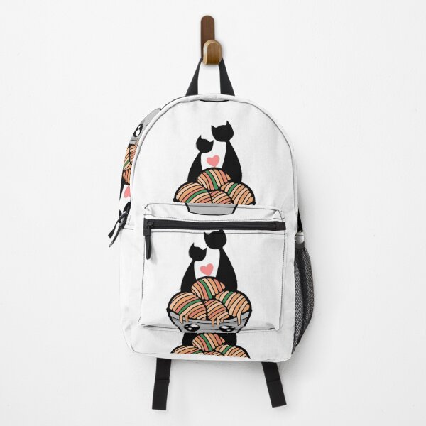 Item preview, cat eating spaghetti designed and sold by Zomazoz.