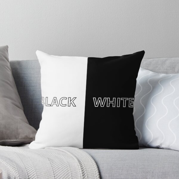 Item preview, Black and white background with letters (BLACK AN WHITE) designed and sold by somicua.
