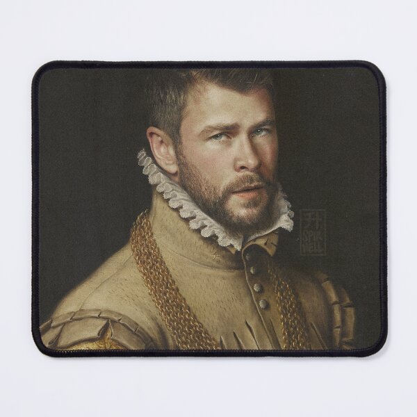 Item preview, Portrait of a Man, (Portrait of a friend) designed and sold by Spirwell.