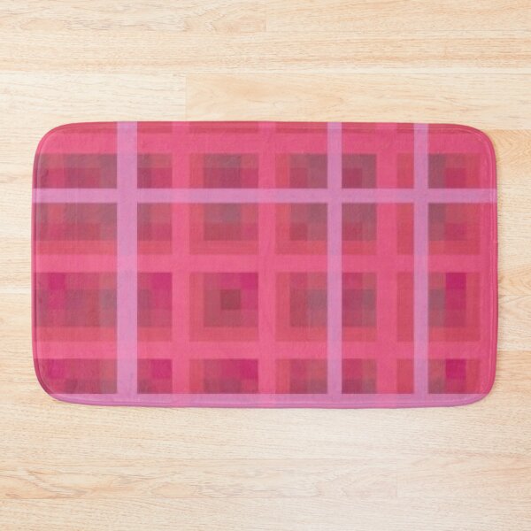 Item preview, Dark Pink Plaid designed and sold by PSCSCo.